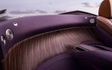 Rolls Royce Amethyst Drop Tail rear wood panelling