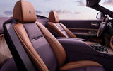 Rolls Royce Amethyst Drop Tail seats