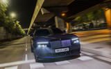 Rolls Royce Black Badge Spectre tracking front