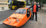 Roy Campbell Bond Bug