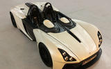 Updated Elemental RP1 road car produces 1000kg of downforce