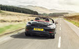 Porsche 718 Boxster rear