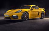 New 2019 Porsche 718 Spyder and GT4 revealed