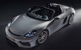 New 2019 Porsche 718 Spyder and GT4 revealed