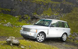 Range Rover L322 static