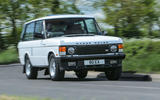 Restored Range Rover