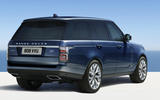 2021 Range Rover Westminster edition - rear