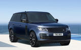 2021 Range Rover Westminster edition - front