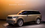 New 2022 Range Rover makes motor show debut in California | Autocar