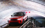 Range Rover Evoque off-road