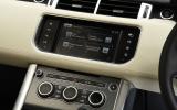 Range Rover Sport centre console