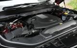 3.0 TDV6 Range Rover Sport engine