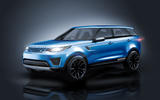 2017 Range Rover Velar as imagined by Autocar