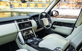 Range Rover Sport - front seats
