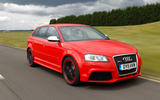 Audi RS3 front side