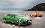 New Audi RS5 vs Nissan GT-R: two super-coupes do battle in Snowdonia