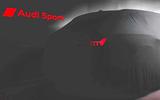 Audi RS6 Avant preview shot - rear