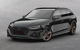 2020 Audi RS4 Avant Bronze Edition - front
