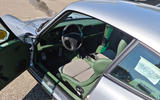 Ruf CTR 2020 first drive interior