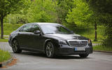 Mercedes-Benz S-Class spy picture