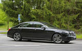 Mercedes-Benz S-Class spy picture