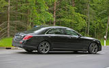 Mercedes-Benz S-Class spy picture