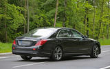 Mercedes-Benz S-Class spy picture