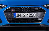 2019 Audi S4 press packet - front