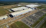 Volvo plant in Charleston, South Carolina 