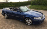 Saab 9 3 second hand front