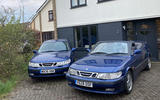 Saab 9 3 second hand pair