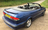 Saab 9 3 second hand rear