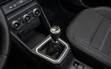 Dacia Sandero gearstick