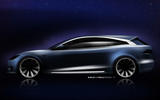 New Tesla Model S Shooting Brake design revealed