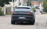 Porsche Cayenne coupé: first pictures of 2019 BMW X6 rival