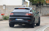 Porsche Cayenne coupé: first pictures of 2019 BMW X6 rival