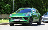 2018 Porsche Macan facelift: latest pictures show new front-end features