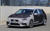 Hyundai i30N hot hatch - new spy pictures