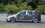 Hyundai i30N hot hatch - new spy pictures