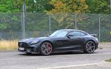 2019 Mercedes AMG GT spies side front