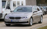 2017 BMW 5 Series Touring spotted almost undisguised