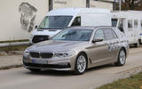 2017 BMW 5 Series Touring spotted almost undisguised