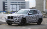 2017 BMW X3 and M Performance model - latest spy pictures