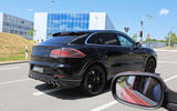 Porsche Cayenne coupé: first pictures of 2019 BMW X6 rival
