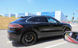 Porsche Cayenne coupé: first pictures of 2019 BMW X6 rival