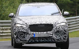 Jaguar F-Pace SVR spotted for the first time