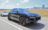 Porsche Cayenne coupé: first pictures of 2019 BMW X6 rival