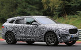 Jaguar F-Pace SVR spotted for the first time