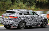 Jaguar F-Pace SVR spotted for the first time