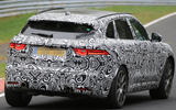 Jaguar F-Pace SVR spotted for the first time